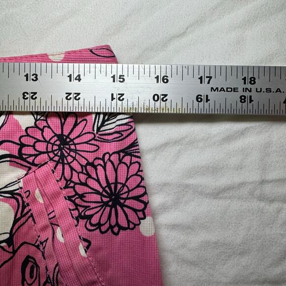 Ann Taylor LOFT Women’s Pink Mini Skirt. Size 8 - Picture 9 of 10